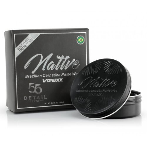 VONIXX NATIVE BRAZILIAN CARNAUBA PASTE WAX