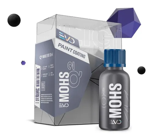 SELLADOR CERAMICO GYEON Q2 MOHS EVO LIGHT BOX