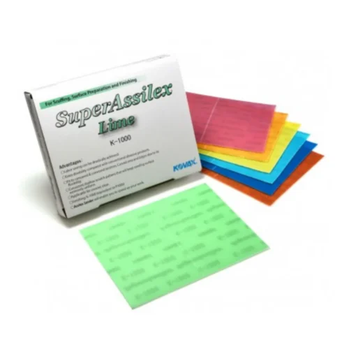 KOVAX SUPER ASSILEX - TELA FLEXIBLE K400/K600 /K800 /K1000/K1200/ K1500 - X10