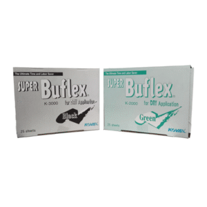 KOVAX SUPER BUFFLEX - TELA FLEXIBLE K2000/K3000 - X10