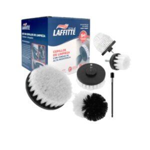 KIT DE CEPILLOS TALADRO LAFFITTE x5