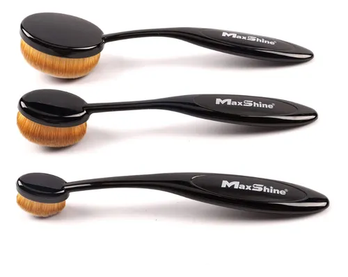 KIT X 3 BRUSH SUPER SOFT MAXSHINE