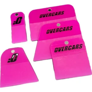 KIT ESPATULAS IMANTADAS OVERCARS