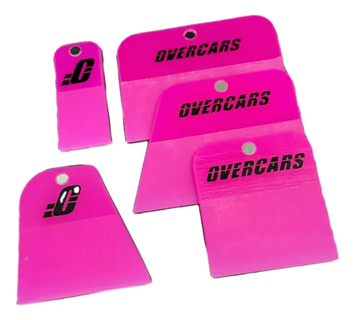 KIT ESPATULAS IMANTADAS OVERCARS
