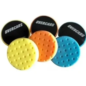 PAD OVERCARS ROTATIVA 5''