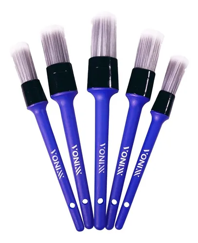 KIT 5 PINCELES VONIXX INTERIOR